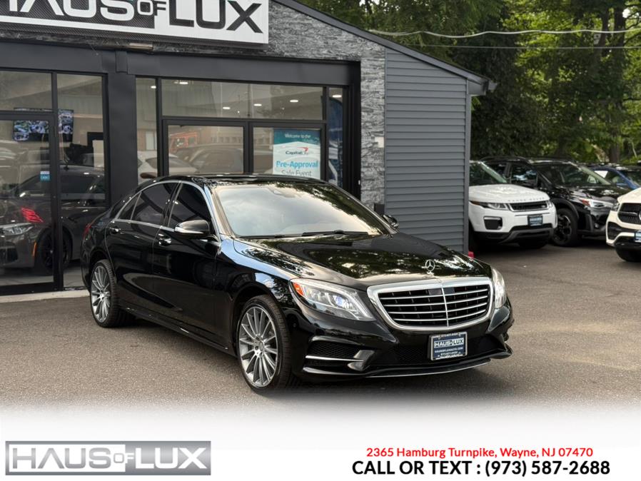 2017 Mercedes-Benz S-Class S 550 4MATIC Sedan, available for sale in Wayne, New Jersey | Haus of Lux. Wayne, New Jersey 2017 Mercedes-Benz S-Class S 550 4MATIC Sedan, available for sale in Wayne, New Jersey | Haus of Lux. Wayne, New Jersey