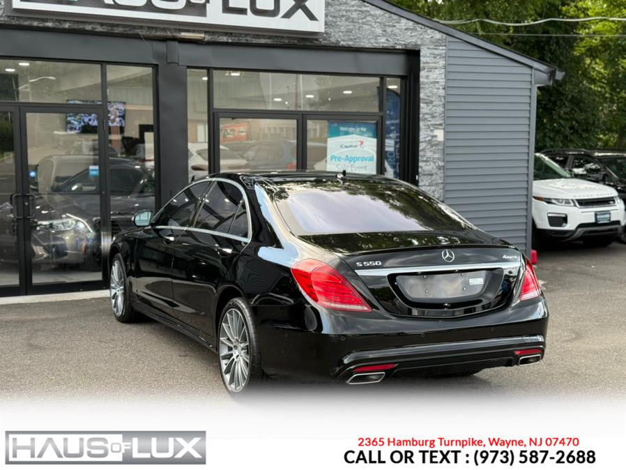 2017 Mercedes-Benz S-Class S 550 4MATIC Sedan, available for sale in Wayne, New Jersey | Haus of Lux. Wayne, New Jersey 2017 Mercedes-Benz S-Class S 550 4MATIC Sedan, available for sale in Wayne, New Jersey | Haus of Lux. Wayne, New Jersey