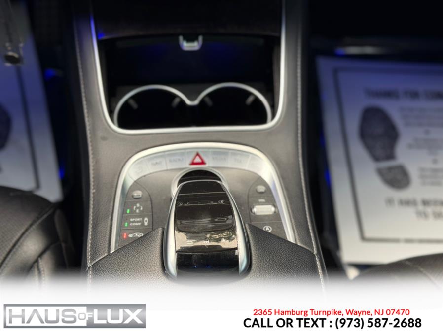 2017 Mercedes-Benz S-Class S 550 4MATIC Sedan, available for sale in Wayne, New Jersey | Haus of Lux. Wayne, New Jersey 2017 Mercedes-Benz S-Class S 550 4MATIC Sedan, available for sale in Wayne, New Jersey | Haus of Lux. Wayne, New Jersey