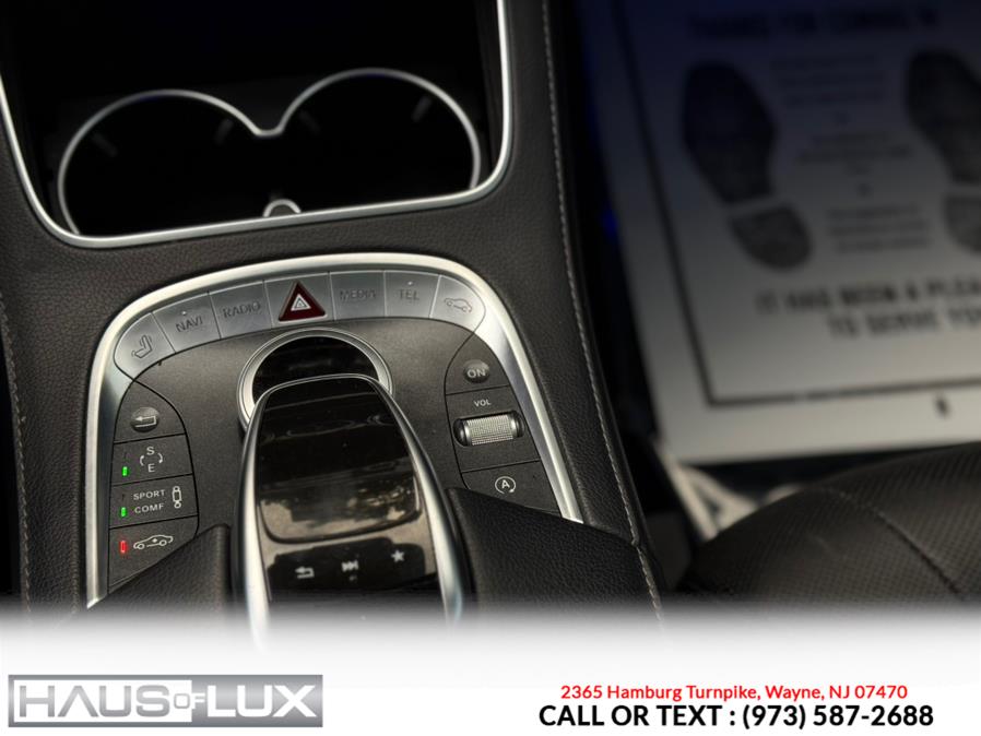 2017 Mercedes-Benz S-Class S 550 4MATIC Sedan, available for sale in Wayne, New Jersey | Haus of Lux. Wayne, New Jersey 2017 Mercedes-Benz S-Class S 550 4MATIC Sedan, available for sale in Wayne, New Jersey | Haus of Lux. Wayne, New Jersey