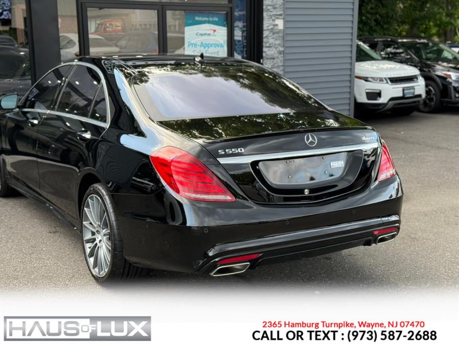 2017 Mercedes-Benz S-Class S 550 4MATIC Sedan, available for sale in Wayne, New Jersey | Haus of Lux. Wayne, New Jersey 2017 Mercedes-Benz S-Class S 550 4MATIC Sedan, available for sale in Wayne, New Jersey | Haus of Lux. Wayne, New Jersey