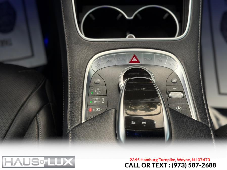 2017 Mercedes-Benz S-Class S 550 4MATIC Sedan, available for sale in Wayne, New Jersey | Haus of Lux. Wayne, New Jersey 2017 Mercedes-Benz S-Class S 550 4MATIC Sedan, available for sale in Wayne, New Jersey | Haus of Lux. Wayne, New Jersey