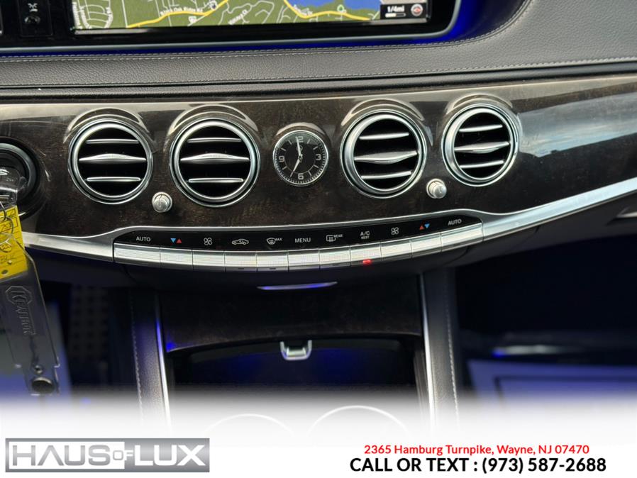 2017 Mercedes-Benz S-Class S 550 4MATIC Sedan, available for sale in Wayne, New Jersey | Haus of Lux. Wayne, New Jersey 2017 Mercedes-Benz S-Class S 550 4MATIC Sedan, available for sale in Wayne, New Jersey | Haus of Lux. Wayne, New Jersey