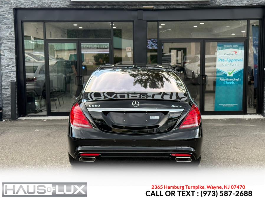 2017 Mercedes-Benz S-Class S 550 4MATIC Sedan, available for sale in Wayne, New Jersey | Haus of Lux. Wayne, New Jersey 2017 Mercedes-Benz S-Class S 550 4MATIC Sedan, available for sale in Wayne, New Jersey | Haus of Lux. Wayne, New Jersey