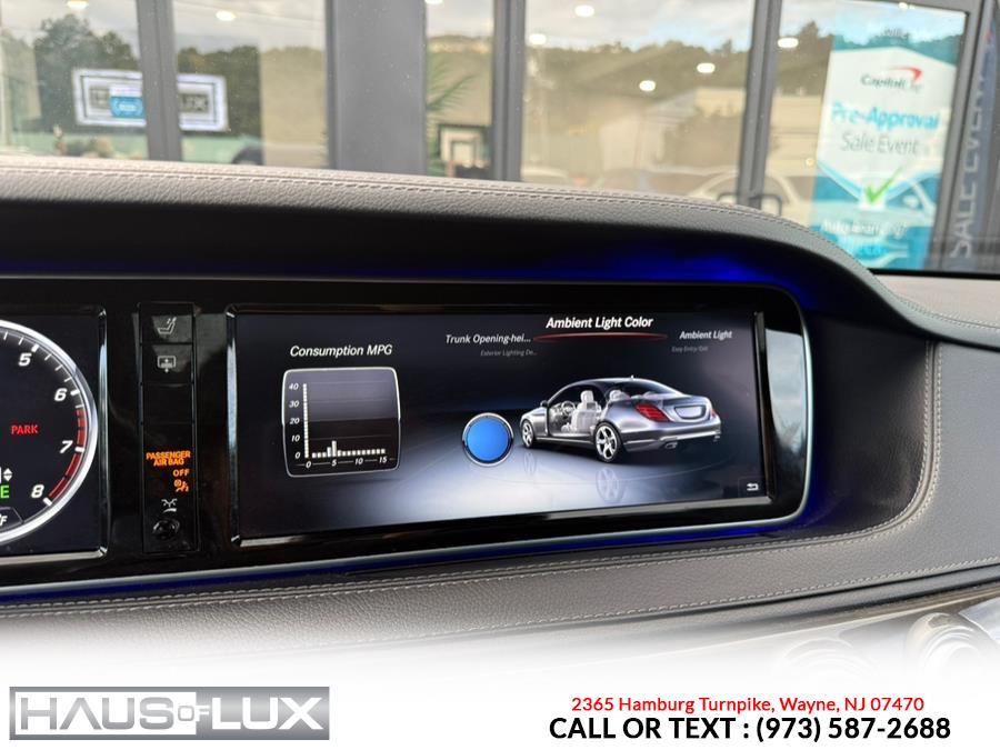 2017 Mercedes-Benz S-Class S 550 4MATIC Sedan, available for sale in Wayne, New Jersey | Haus of Lux. Wayne, New Jersey 2017 Mercedes-Benz S-Class S 550 4MATIC Sedan, available for sale in Wayne, New Jersey | Haus of Lux. Wayne, New Jersey