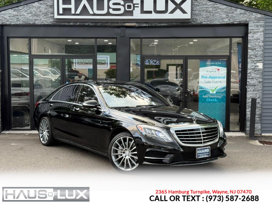 2017 Mercedes-Benz S-Class S 550 4MATIC Sedan, available for sale in Wayne, New Jersey | Haus of Lux. Wayne, New Jersey 2017 Mercedes-Benz S-Class S 550 4MATIC Sedan, available for sale in Wayne, New Jersey | Haus of Lux. Wayne, New Jersey