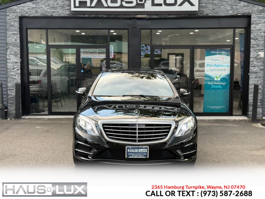 2017 Mercedes-Benz S-Class S 550 4MATIC Sedan, available for sale in Wayne, New Jersey | Haus of Lux. Wayne, New Jersey 2017 Mercedes-Benz S-Class S 550 4MATIC Sedan, available for sale in Wayne, New Jersey | Haus of Lux. Wayne, New Jersey