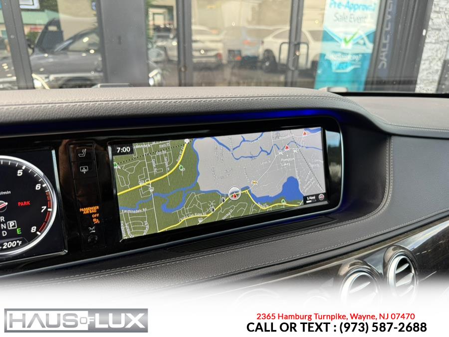 2017 Mercedes-Benz S-Class S 550 4MATIC Sedan, available for sale in Wayne, New Jersey | Haus of Lux. Wayne, New Jersey 2017 Mercedes-Benz S-Class S 550 4MATIC Sedan, available for sale in Wayne, New Jersey | Haus of Lux. Wayne, New Jersey