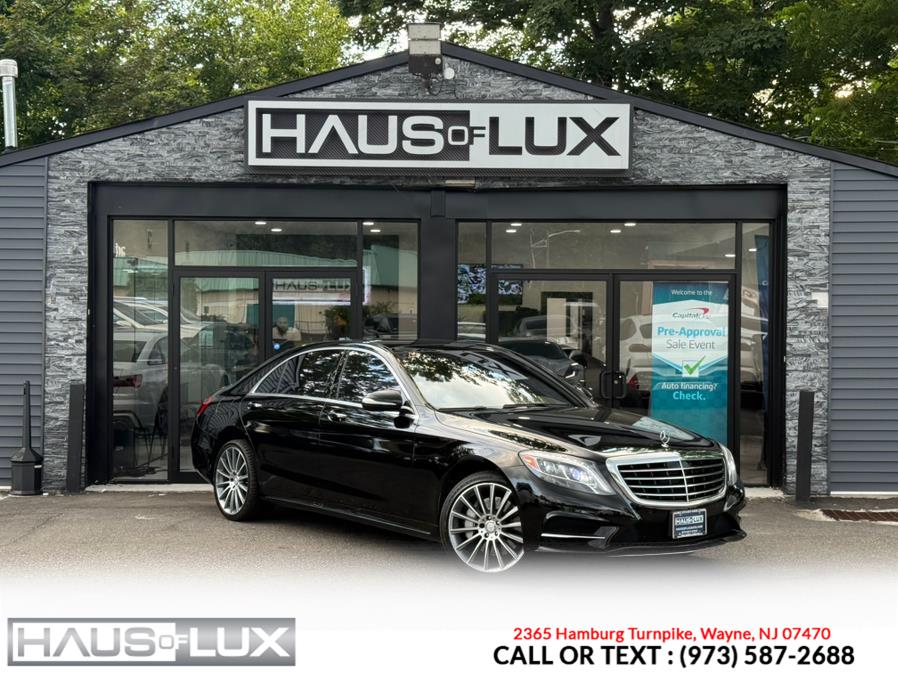 2017 Mercedes-Benz S-Class S 550 4MATIC Sedan, available for sale in Wayne, New Jersey | Haus of Lux. Wayne, New Jersey 2017 Mercedes-Benz S-Class S 550 4MATIC Sedan, available for sale in Wayne, New Jersey | Haus of Lux. Wayne, New Jersey