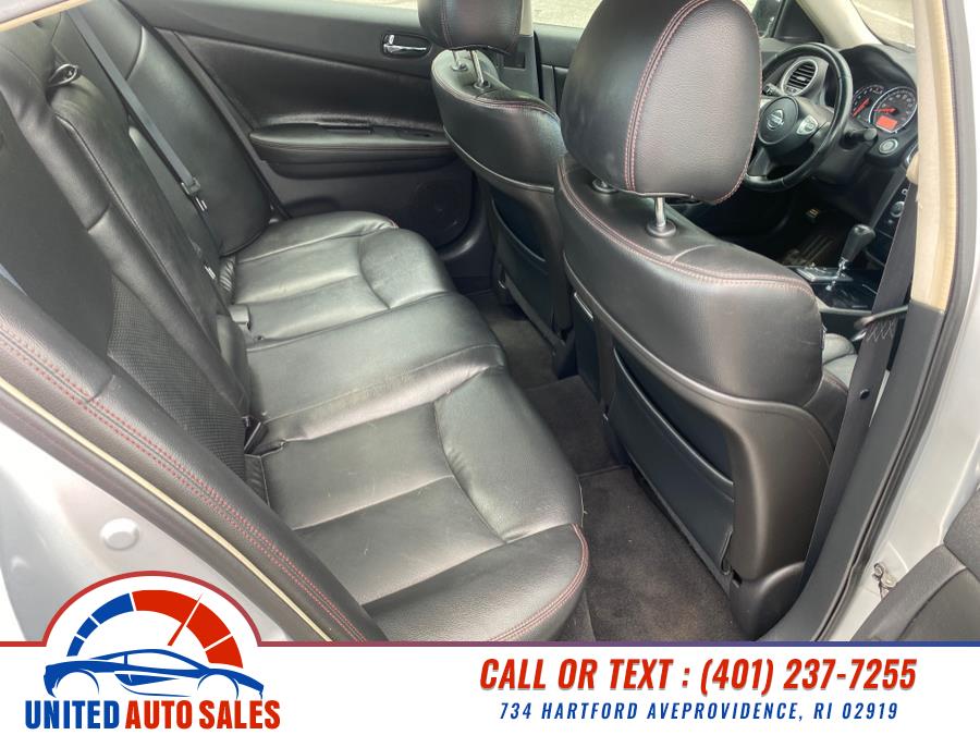 2011 Nissan Maxima 4dr Sdn V6 CVT 3.5 SV w/Premium Pkg, available for sale in Providence, Rhode Island | United Auto Sales Inc. Providence, Rhode Island 2011 Nissan Maxima 4dr Sdn V6 CVT 3.5 SV w/Premium Pkg, available for sale in Providence, Rhode Island | United Auto Sales Inc. Providence, Rhode Island