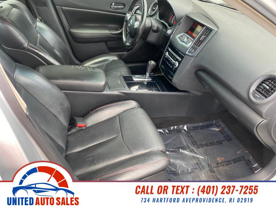 2011 Nissan Maxima 4dr Sdn V6 CVT 3.5 SV w/Premium Pkg, available for sale in Providence, Rhode Island | United Auto Sales Inc. Providence, Rhode Island 2011 Nissan Maxima 4dr Sdn V6 CVT 3.5 SV w/Premium Pkg, available for sale in Providence, Rhode Island | United Auto Sales Inc. Providence, Rhode Island