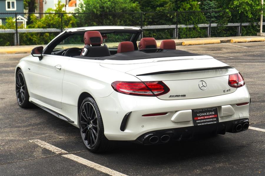 2022 Mercedes Benz C AMG 43 4MATIC photo 3