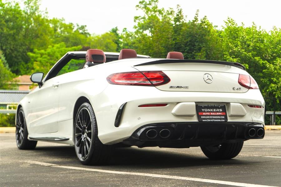 2022 Mercedes Benz C AMG 43 4MATIC photo 4