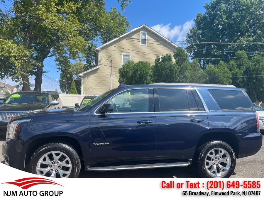 2019 GMC Yukon 4WD 4dr SLT, available for sale in Elmwood Park, New Jersey | NJM Auto Group. Elmwood Park, New Jersey 2019 GMC Yukon 4WD 4dr SLT, available for sale in Elmwood Park, New Jersey | NJM Auto Group. Elmwood Park, New Jersey
