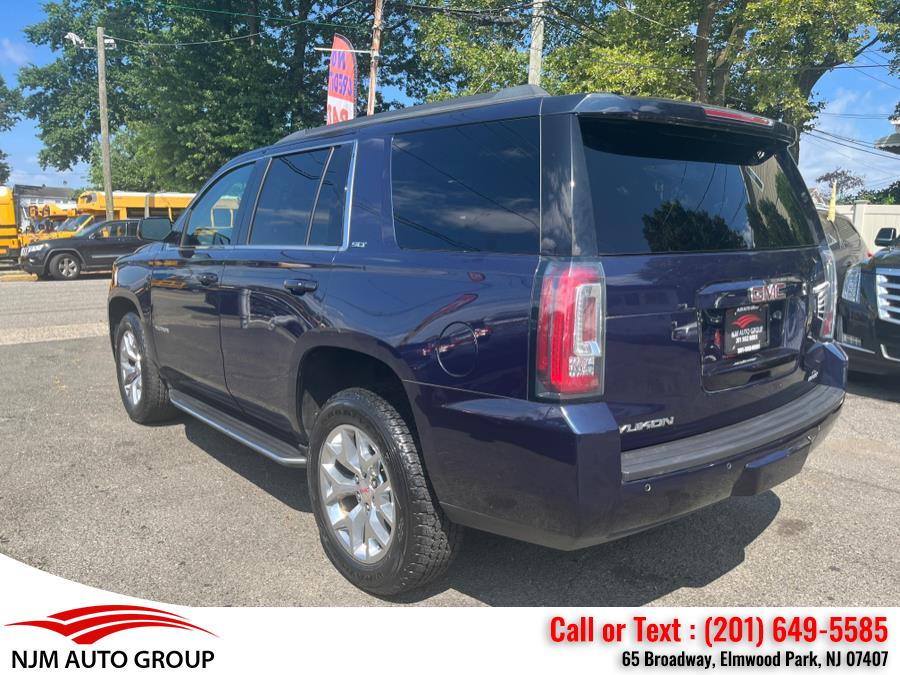 2019 GMC Yukon 4WD 4dr SLT, available for sale in Elmwood Park, New Jersey | NJM Auto Group. Elmwood Park, New Jersey 2019 GMC Yukon 4WD 4dr SLT, available for sale in Elmwood Park, New Jersey | NJM Auto Group. Elmwood Park, New Jersey