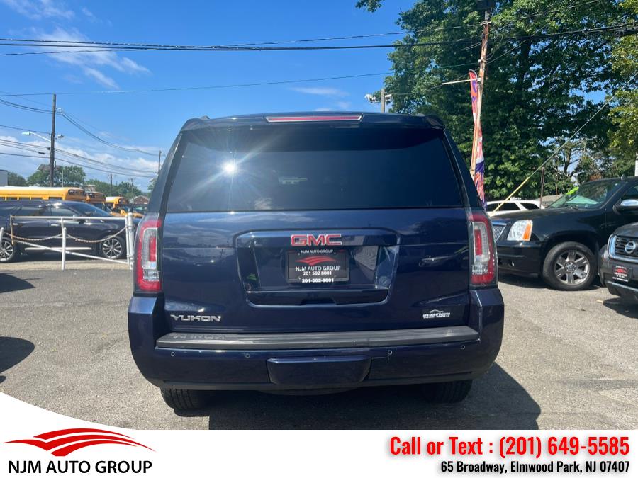2019 GMC Yukon 4WD 4dr SLT, available for sale in Elmwood Park, New Jersey | NJM Auto Group. Elmwood Park, New Jersey 2019 GMC Yukon 4WD 4dr SLT, available for sale in Elmwood Park, New Jersey | NJM Auto Group. Elmwood Park, New Jersey