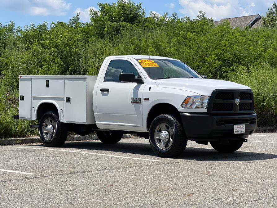 2018 Ram 2500 Tradesman 4x4 Reg Cab 8'' Box, available for sale in Paterson, New Jersey | Speedway Commercial Motors LLC. Paterson, New Jersey 2018 Ram 2500 Tradesman 4x4 Reg Cab 8'' Box, available for sale in Paterson, New Jersey | Speedway Commercial Motors LLC. Paterson, New Jersey