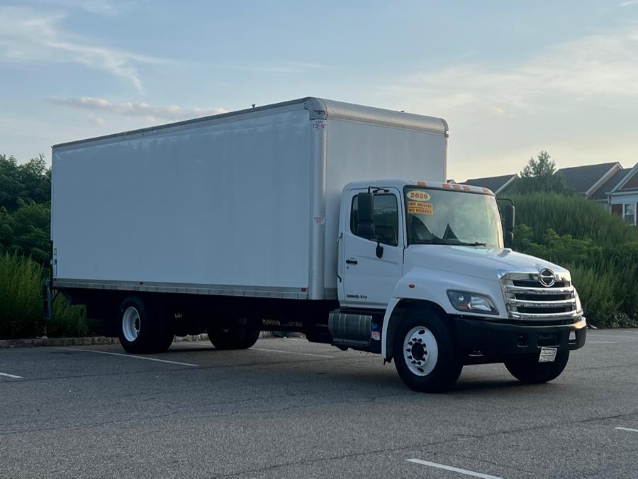 2020 HINO 268A 26FT SMYRNA BOX/MAXON LIFTGATE NON CDL, available for sale in Paterson, New Jersey | Speedway Motors LLC. Paterson, New Jersey 2020 HINO 268A 26FT SMYRNA BOX/MAXON LIFTGATE NON CDL, available for sale in Paterson, New Jersey | Speedway Motors LLC. Paterson, New Jersey