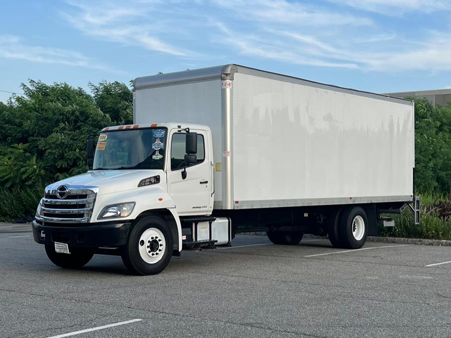 2020 HINO 268A 26FT SMYRNA BOX/MAXON LIFTGATE NON CDL, available for sale in Paterson, New Jersey | Speedway Motors LLC. Paterson, New Jersey 2020 HINO 268A 26FT SMYRNA BOX/MAXON LIFTGATE NON CDL, available for sale in Paterson, New Jersey | Speedway Motors LLC. Paterson, New Jersey