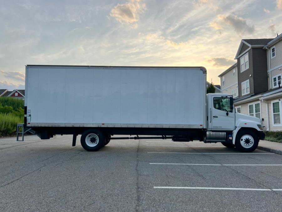 2020 HINO 268A 26FT SMYRNA BOX/MAXON LIFTGATE NON CDL, available for sale in Paterson, New Jersey | Speedway Motors LLC. Paterson, New Jersey 2020 HINO 268A 26FT SMYRNA BOX/MAXON LIFTGATE NON CDL, available for sale in Paterson, New Jersey | Speedway Motors LLC. Paterson, New Jersey