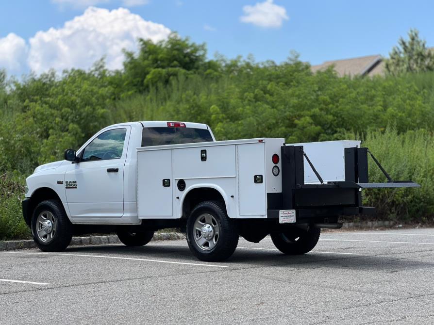 2018 Ram 2500 Tradesman 4x4 Reg Cab 8'' Box Stahl Utility Body with Tommy Gate & Plow Prep, available for sale in Paterson, New Jersey | Speedway Motors LLC. Paterson, New Jersey 2018 Ram 2500 Tradesman 4x4 Reg Cab 8'' Box Stahl Utility Body with Tommy Gate & Plow Prep, available for sale in Paterson, New Jersey | Speedway Motors LLC. Paterson, New Jersey