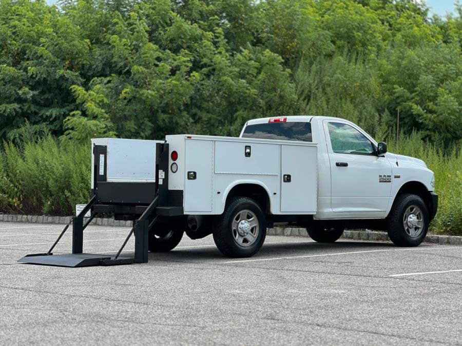 2018 Ram 2500 Tradesman 4x4 Reg Cab 8'' Box Stahl Utility Body with Tommy Gate & Plow Prep, available for sale in Paterson, New Jersey | Speedway Motors LLC. Paterson, New Jersey 2018 Ram 2500 Tradesman 4x4 Reg Cab 8'' Box Stahl Utility Body with Tommy Gate & Plow Prep, available for sale in Paterson, New Jersey | Speedway Motors LLC. Paterson, New Jersey