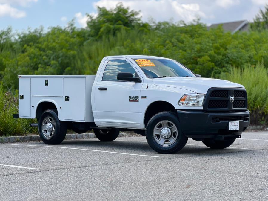 2018 Ram 2500 Tradesman 4x4 Reg Cab 8'' Box Stahl Utility Body with Tommy Gate & Plow Prep, available for sale in Paterson, New Jersey | Speedway Motors LLC. Paterson, New Jersey 2018 Ram 2500 Tradesman 4x4 Reg Cab 8'' Box Stahl Utility Body with Tommy Gate & Plow Prep, available for sale in Paterson, New Jersey | Speedway Motors LLC. Paterson, New Jersey