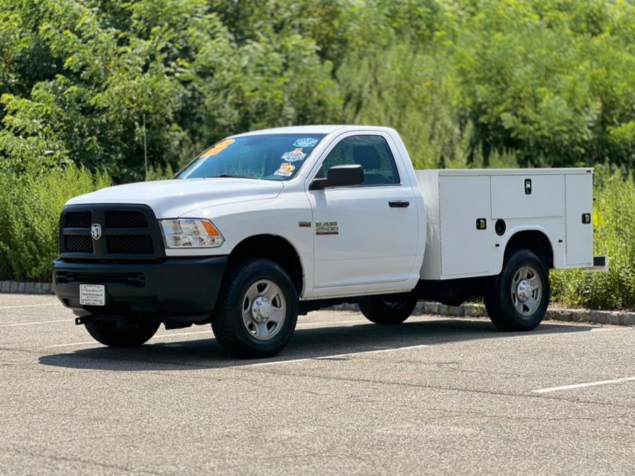 2018 Ram 2500 Tradesman 4x4 Reg Cab 8'' Box Stahl Utility Body with Tommy Gate & Plow Prep, available for sale in Paterson, New Jersey | Speedway Motors LLC. Paterson, New Jersey 2018 Ram 2500 Tradesman 4x4 Reg Cab 8'' Box Stahl Utility Body with Tommy Gate & Plow Prep, available for sale in Paterson, New Jersey | Speedway Motors LLC. Paterson, New Jersey
