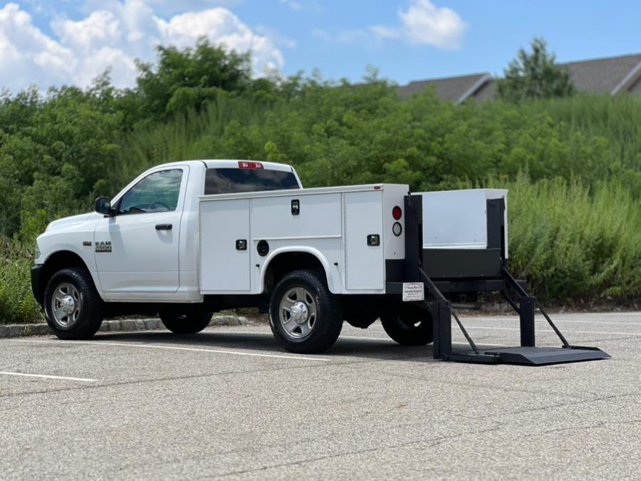 2018 Ram 2500 Tradesman 4x4 Reg Cab 8'' Box Stahl Utility Body with Tommy Gate & Plow Prep, available for sale in Paterson, New Jersey | Speedway Motors LLC. Paterson, New Jersey 2018 Ram 2500 Tradesman 4x4 Reg Cab 8'' Box Stahl Utility Body with Tommy Gate & Plow Prep, available for sale in Paterson, New Jersey | Speedway Motors LLC. Paterson, New Jersey