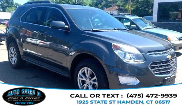 2017 Chevrolet Equinox AWD 4dr LT w/1LT, available for sale in Hamden, Connecticut | Auto Sales II Inc. Hamden, Connecticut 2017 Chevrolet Equinox AWD 4dr LT w/1LT, available for sale in Hamden, Connecticut | Auto Sales II Inc. Hamden, Connecticut