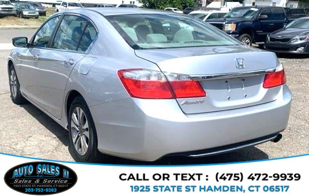 2013 Honda Accord Sdn 4dr I4 CVT LX, available for sale in Hamden, Connecticut | Auto Sales II Inc. Hamden, Connecticut 2013 Honda Accord Sdn 4dr I4 CVT LX, available for sale in Hamden, Connecticut | Auto Sales II Inc. Hamden, Connecticut