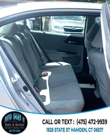2013 Honda Accord Sdn 4dr I4 CVT LX, available for sale in Hamden, Connecticut | Auto Sales II Inc. Hamden, Connecticut 2013 Honda Accord Sdn 4dr I4 CVT LX, available for sale in Hamden, Connecticut | Auto Sales II Inc. Hamden, Connecticut