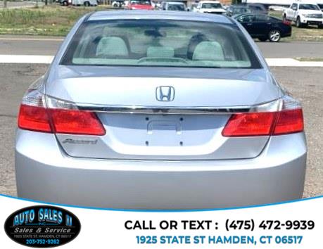 2013 Honda Accord Sdn 4dr I4 CVT LX, available for sale in Hamden, Connecticut | Auto Sales II Inc. Hamden, Connecticut 2013 Honda Accord Sdn 4dr I4 CVT LX, available for sale in Hamden, Connecticut | Auto Sales II Inc. Hamden, Connecticut