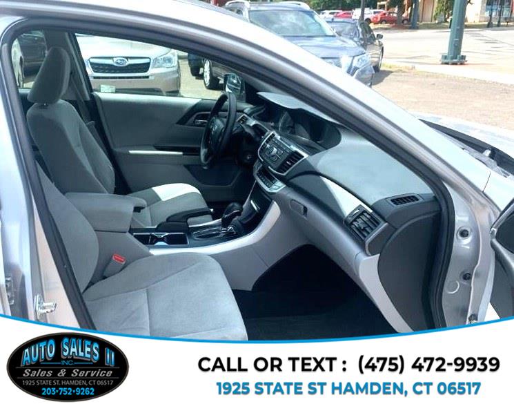2013 Honda Accord Sdn 4dr I4 CVT LX, available for sale in Hamden, Connecticut | Auto Sales II Inc. Hamden, Connecticut 2013 Honda Accord Sdn 4dr I4 CVT LX, available for sale in Hamden, Connecticut | Auto Sales II Inc. Hamden, Connecticut