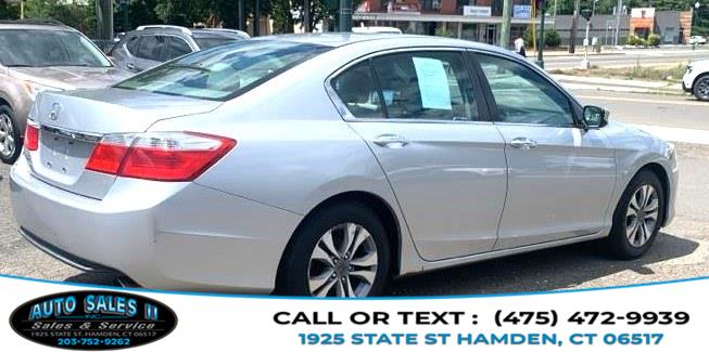 2013 Honda Accord Sdn 4dr I4 CVT LX, available for sale in Hamden, Connecticut | Auto Sales II Inc. Hamden, Connecticut 2013 Honda Accord Sdn 4dr I4 CVT LX, available for sale in Hamden, Connecticut | Auto Sales II Inc. Hamden, Connecticut