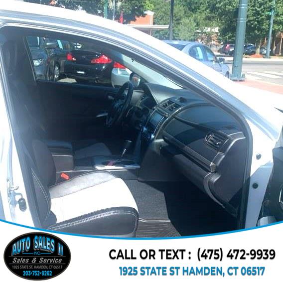 2013 Toyota Camry 4dr Sdn I4 Auto SE (Natl), available for sale in Hamden, Connecticut | Auto Sales II Inc. Hamden, Connecticut 2013 Toyota Camry 4dr Sdn I4 Auto SE (Natl), available for sale in Hamden, Connecticut | Auto Sales II Inc. Hamden, Connecticut