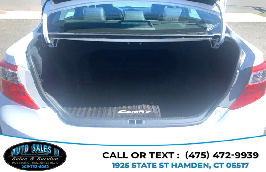 2013 Toyota Camry 4dr Sdn I4 Auto SE (Natl), available for sale in Hamden, Connecticut | Auto Sales II Inc. Hamden, Connecticut 2013 Toyota Camry 4dr Sdn I4 Auto SE (Natl), available for sale in Hamden, Connecticut | Auto Sales II Inc. Hamden, Connecticut