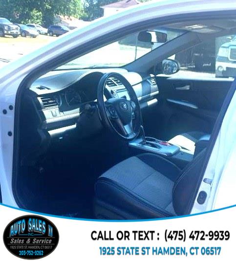 2013 Toyota Camry 4dr Sdn I4 Auto SE (Natl), available for sale in Hamden, Connecticut | Auto Sales II Inc. Hamden, Connecticut 2013 Toyota Camry 4dr Sdn I4 Auto SE (Natl), available for sale in Hamden, Connecticut | Auto Sales II Inc. Hamden, Connecticut