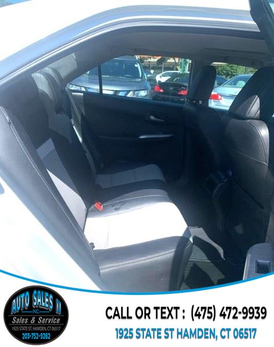 2013 Toyota Camry 4dr Sdn I4 Auto SE (Natl), available for sale in Hamden, Connecticut | Auto Sales II Inc. Hamden, Connecticut 2013 Toyota Camry 4dr Sdn I4 Auto SE (Natl), available for sale in Hamden, Connecticut | Auto Sales II Inc. Hamden, Connecticut