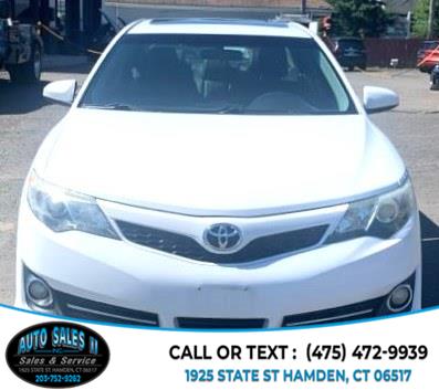 2013 Toyota Camry 4dr Sdn I4 Auto SE (Natl), available for sale in Hamden, Connecticut | Auto Sales II Inc. Hamden, Connecticut 2013 Toyota Camry 4dr Sdn I4 Auto SE (Natl), available for sale in Hamden, Connecticut | Auto Sales II Inc. Hamden, Connecticut