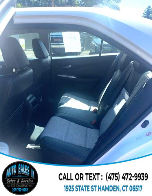 2013 Toyota Camry 4dr Sdn I4 Auto SE (Natl), available for sale in Hamden, Connecticut | Auto Sales II Inc. Hamden, Connecticut 2013 Toyota Camry 4dr Sdn I4 Auto SE (Natl), available for sale in Hamden, Connecticut | Auto Sales II Inc. Hamden, Connecticut