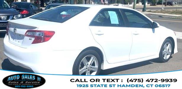 2013 Toyota Camry 4dr Sdn I4 Auto SE (Natl), available for sale in Hamden, Connecticut | Auto Sales II Inc. Hamden, Connecticut 2013 Toyota Camry 4dr Sdn I4 Auto SE (Natl), available for sale in Hamden, Connecticut | Auto Sales II Inc. Hamden, Connecticut