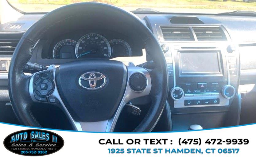 2013 Toyota Camry 4dr Sdn I4 Auto SE (Natl), available for sale in Hamden, Connecticut | Auto Sales II Inc. Hamden, Connecticut 2013 Toyota Camry 4dr Sdn I4 Auto SE (Natl), available for sale in Hamden, Connecticut | Auto Sales II Inc. Hamden, Connecticut