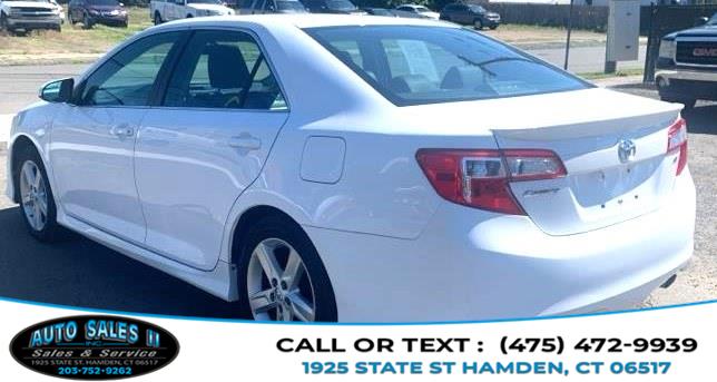 2013 Toyota Camry 4dr Sdn I4 Auto SE (Natl), available for sale in Hamden, Connecticut | Auto Sales II Inc. Hamden, Connecticut 2013 Toyota Camry 4dr Sdn I4 Auto SE (Natl), available for sale in Hamden, Connecticut | Auto Sales II Inc. Hamden, Connecticut