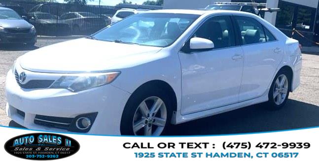 2013 Toyota Camry 4dr Sdn I4 Auto SE (Natl), available for sale in Hamden, Connecticut | Auto Sales II Inc. Hamden, Connecticut 2013 Toyota Camry 4dr Sdn I4 Auto SE (Natl), available for sale in Hamden, Connecticut | Auto Sales II Inc. Hamden, Connecticut