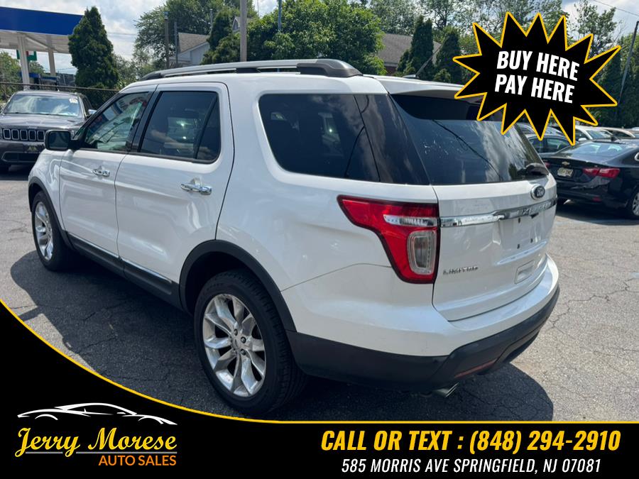 2014 Ford Explorer 4WD 4dr Limited, available for sale in Springfield, New Jersey | Jerry Morese Auto Sales. Springfield, New Jersey 2014 Ford Explorer 4WD 4dr Limited, available for sale in Springfield, New Jersey | Jerry Morese Auto Sales. Springfield, New Jersey