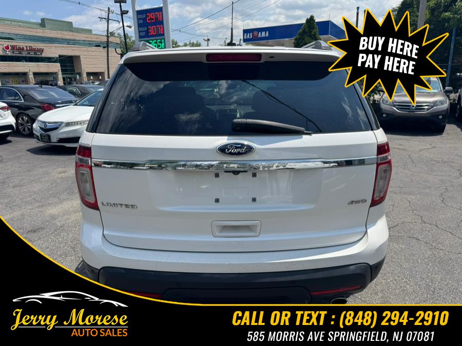 2014 Ford Explorer 4WD 4dr Limited, available for sale in Springfield, New Jersey | Jerry Morese Auto Sales. Springfield, New Jersey 2014 Ford Explorer 4WD 4dr Limited, available for sale in Springfield, New Jersey | Jerry Morese Auto Sales. Springfield, New Jersey