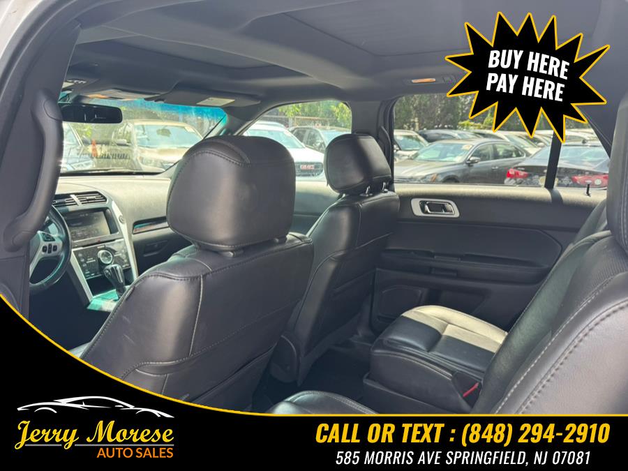 2014 Ford Explorer 4WD 4dr Limited, available for sale in Springfield, New Jersey | Jerry Morese Auto Sales. Springfield, New Jersey 2014 Ford Explorer 4WD 4dr Limited, available for sale in Springfield, New Jersey | Jerry Morese Auto Sales. Springfield, New Jersey
