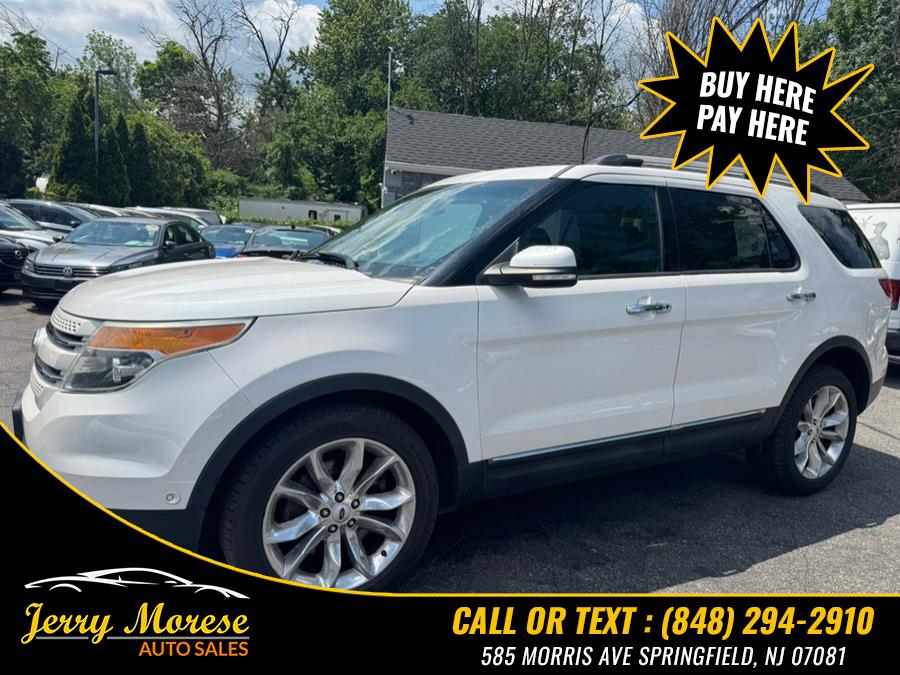 2014 Ford Explorer 4WD 4dr Limited, available for sale in Springfield, New Jersey | Jerry Morese Auto Sales. Springfield, New Jersey 2014 Ford Explorer 4WD 4dr Limited, available for sale in Springfield, New Jersey | Jerry Morese Auto Sales. Springfield, New Jersey