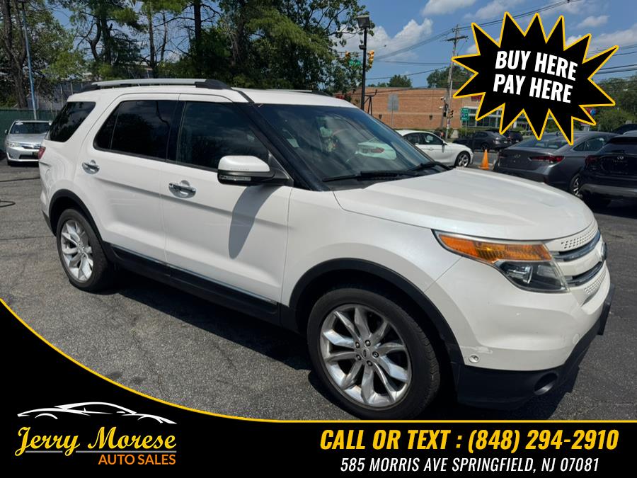 2014 Ford Explorer 4WD 4dr Limited, available for sale in Springfield, New Jersey | Jerry Morese Auto Sales. Springfield, New Jersey 2014 Ford Explorer 4WD 4dr Limited, available for sale in Springfield, New Jersey | Jerry Morese Auto Sales. Springfield, New Jersey